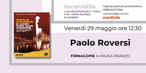 Paolo Roversi | Firmacopie