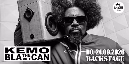 KEMO THE BLAXICAN + TAIGA TRECE | SPANISH GREASE TOUR | BACKSTAGE M\u00dcNCHEN 2026