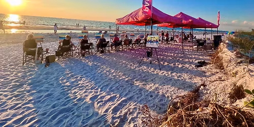 INDIAN ROCKS BEACH SUNSET PAINTING PARTY EVENT