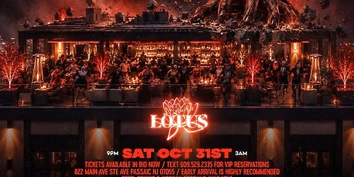 Rooftop Massacre: The Halloween Party