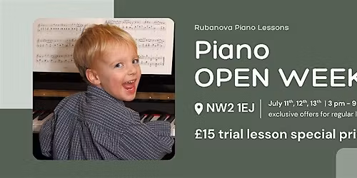 `Piano Open Weekend