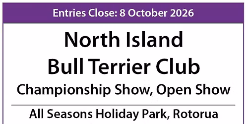 Open and Championship Show