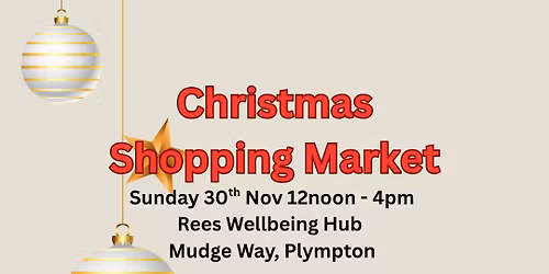 Christmas Shopping Market