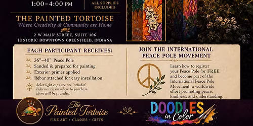 Last Peace Pole Class of 2026! \ud83e\udd70