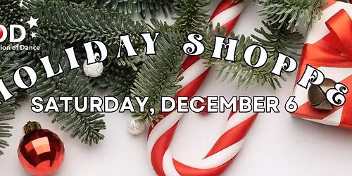 EOD Holiday Shoppe