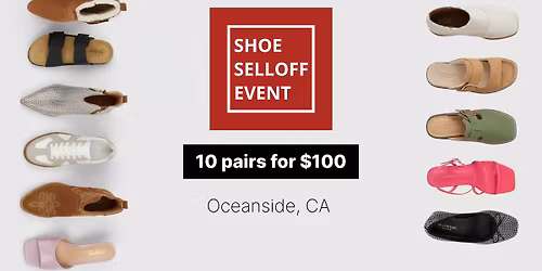 Sneaker Saturday | ALL $10 - $25 | Oceanside, CA