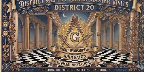 DDGM visit to A. W. Windhorst Lodge No. 185
