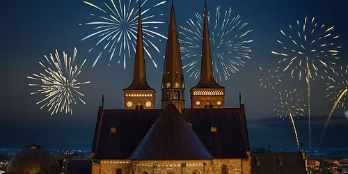 Nyt\u00e5rsgudstjeneste i Roskilde Domkirke