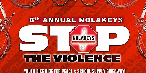 6th Annual NOLAKEYS Youth Bike Ride & School Supply Giveaway