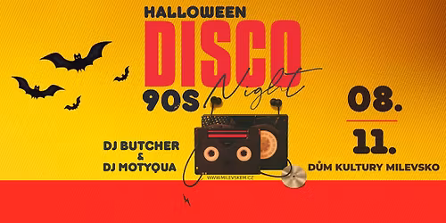 HALLOWEEN RETRO P\u00c1RTY \u2013 90s \ud83c\udf83