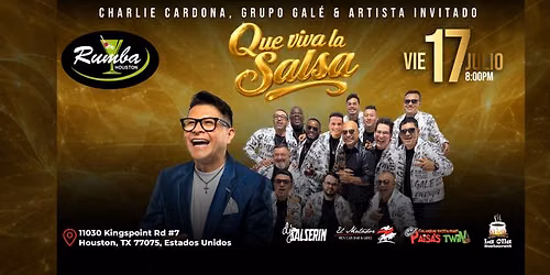 CHARLIE CARDONA, GRUPO GALE & MAS