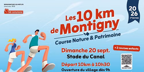 Les 10km de Montigny - Course Nature & Patrimoine
