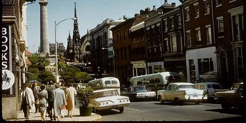 History from the Middle of the Street: A Walking Tour for the Charles Street Promenade