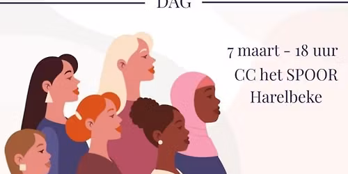 Internationale vrouwendag-maaltijd-optreden-workshops