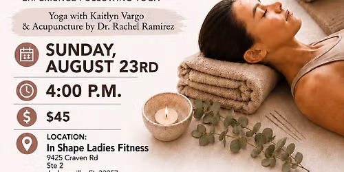 Needles and Namaste 