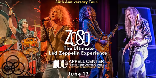 CapLive: ZOSO - The Ultimate Led Zeppelin Experience