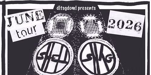 Shellshag w\/ Spooktober + Law Jaw at Bottlerocket Social Hall