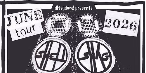 Shellshag w\/ Spooktober + Law Jaw at Bottlerocket Social Hall