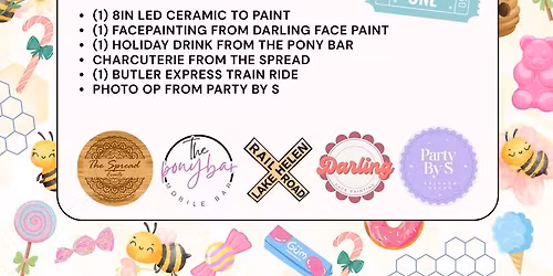 12/20/2025 @ 10AM - Candyland Christmas Experience!