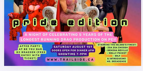 Haus of Zhoosh presents: The Eras & Icons Drag Ball PRIDE EDITION