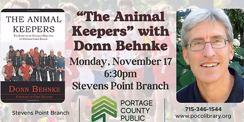 "The Animal Keepers" with Donn Behnke