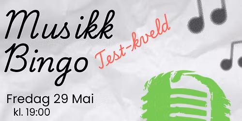 Musikk Bingo p\u00e5 Havblikk