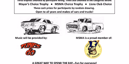 2026 Tower Days Car Show