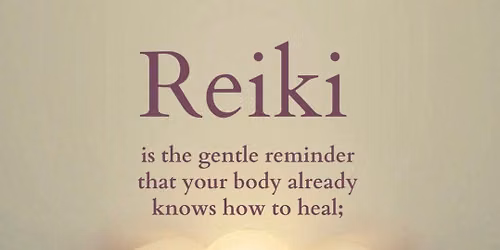Reiki II Class