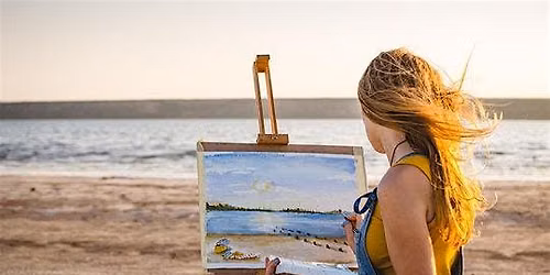 Guided En Plein Air Paint Night at the Beach