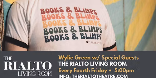 Wylie Green and Mike Ryan in The Rialto Living Room