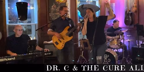 Dr. C & The Cure Alls at The Southwick Inn
