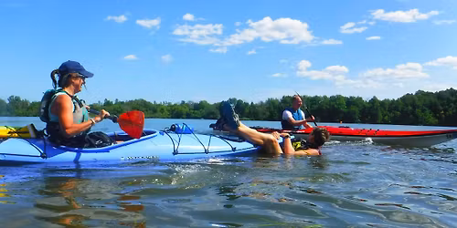 Mauthe Lake - Kayak Rescues