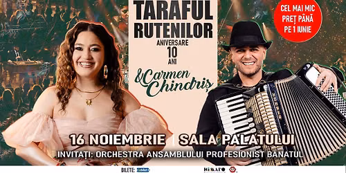 Taraful Rutenilor \u0219i Carmen Chindri\u0219 - Aniversare 10 ani