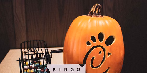 Family Bingo Night - Halloween Style!