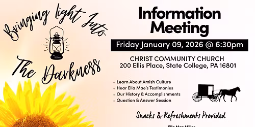 Mission Info & Update Meeting