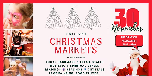 Twilight Christmas Market