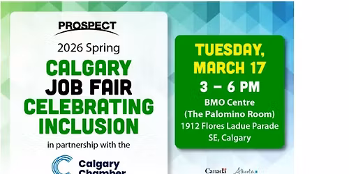Spring 2026 Calgary Job Fair Celebrating Inclusion