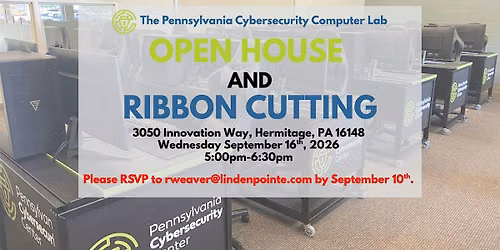 The PCC Computer Lab Open House and Ribbon Cutting