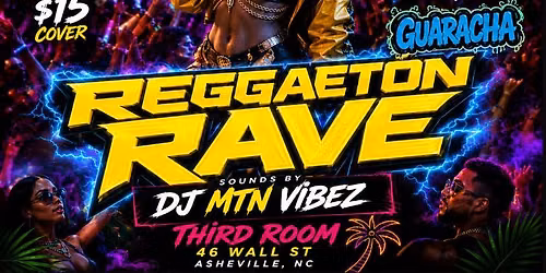 OASIS Presents: Reggaeton Rave with DJ MTN Vibez @ Third Room
