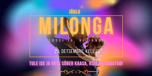 J\u00f5ulumilonga Viljandis