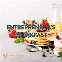 Entrepreneur's Breakfast: Founder Led Sales -  From  Builder to Seller.