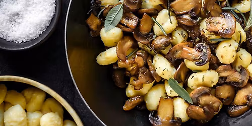 Hands-On: Gnocchi ai Funghi (Restaurant Edition)