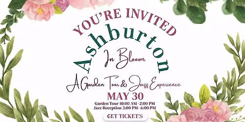 Ashburton In Bloom A Garden Tour and Jazz Experience
