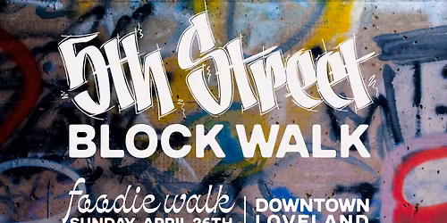 5th Street Block Walk