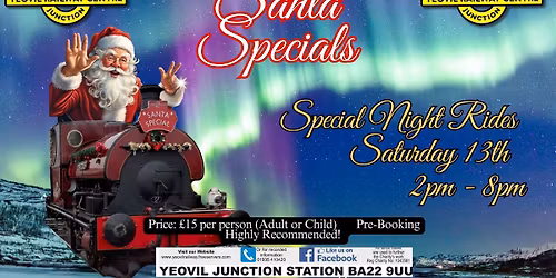 SANTA SPECIAL - LATE NIGHT RUNNING