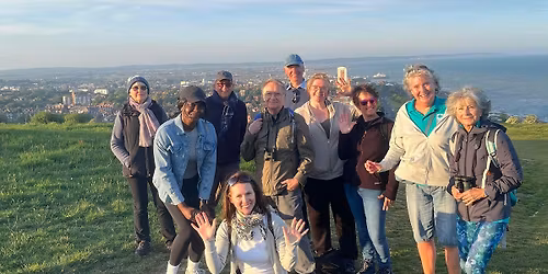 Evening group walk to Beachy Head