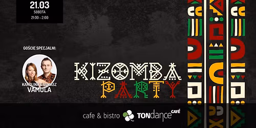 \u2615 Kizz & Coffee: 100% Kizomba z Vamul\u0105! \ud83d\udc83