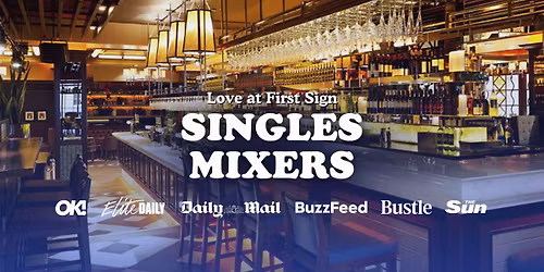 50+ Single's Event @ Harry's Bar