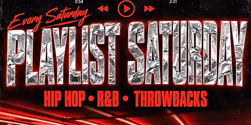Playlist Saturday | Hip Hop, R&B & Throwbacks at Providence SF