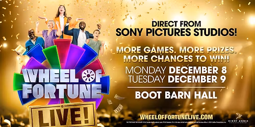 Wheel of Fortune LIVE! - NIGHT ONE